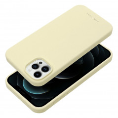Apple iPhone 12 Pro Hülle Roar Cloud-Skin Hellgelb