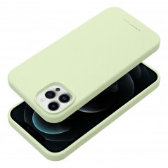 Apple iPhone 12 Pro Hülle Roar Cloud-Skin Hellgrün