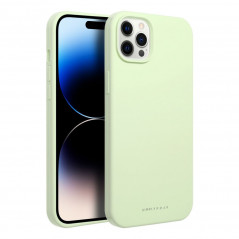 Apple iPhone 12 Pro Max Hülle Roar Cloud-Skin Hellgrün
