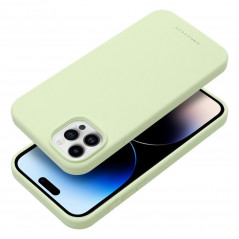 Apple iPhone 12 Pro Max Hülle Roar Cloud-Skin Hellgrün