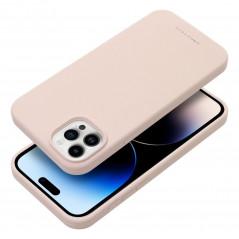 Apple iPhone 12 Pro Max Hülle Roar Cloud-Skin Hell-Pink
