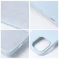 Apple iPhone 13 Pro Max Hülle Roar Cloud-Skin Hellblau