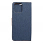 XIAOMI Redmi 12 Book Handytaschen CANVAS Book Navy blau