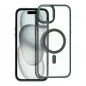 Apple iPhone 15 Plus Hülle Matte Mag Cove MagSAFE  Grün