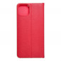Apple iPhone 15 Plus Book Handytaschen LUNA Book Gold Elegant  Rot