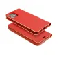 Apple iPhone 15 Plus Book Handytaschen LUNA Book Gold Elegant  Rot