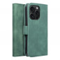 Apple iPhone 15 Pro Book Handytaschen TENDER Book Grün