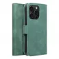 Apple iPhone 15 Pro Book Handytaschen TENDER Book Grün