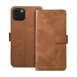 Apple iPhone 15 Plus Book Handytaschen TENDER Book Braun