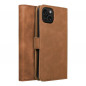 Apple iPhone 15 Plus Book Handytaschen TENDER Book Braun