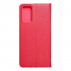XIAOMI Redmi Note 12s Book Handytaschen LUNA Book Gold Elegant  Rot