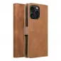 Apple iPhone 15 Pro Max Book Handytaschen TENDER Book Braun