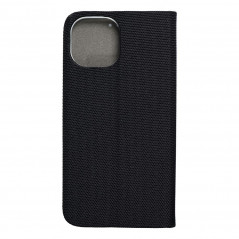 Apple iPhone 15 Book Handytaschen Sensitive Book Schwarz