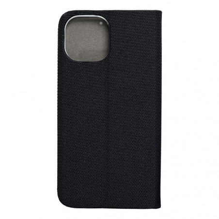 Apple iPhone 15 Book Handytaschen Sensitive Book Schwarz