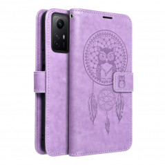 XIAOMI Redmi Note 12s Book Handytaschen MEZZO Book Traumfänger  Lila (Purple)