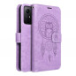 XIAOMI Redmi Note 12s Book Handytaschen MEZZO Book Traumfänger  Lila (Purple)