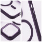 Apple iPhone XS Max Hülle Matte Mag Cove MagSAFE  Lila (Purple)