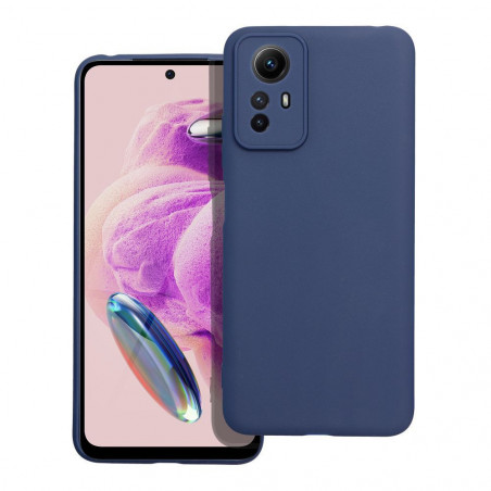 XIAOMI Redmi Note 12s Hülle MATT Blau