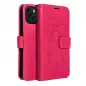 Apple iPhone 15 Book Handytaschen MEZZO Book Traumfänger  Magenta