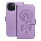 Apple iPhone 15 Book Handytaschen MEZZO Book Traumfänger  Lila (Purple)