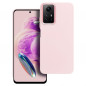 XIAOMI Redmi Note 12s Hülle FRAME Elegant  Puderrosa