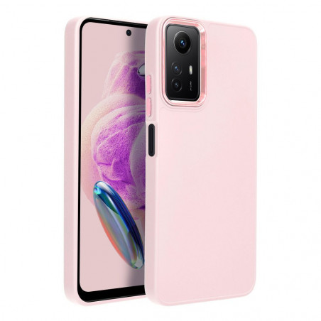XIAOMI Redmi Note 12s Hülle FRAME Elegant  Puderrosa