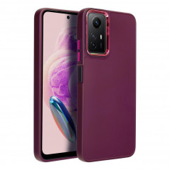 XIAOMI Redmi Note 12s Hülle FRAME Elegant  Lila (Purple)