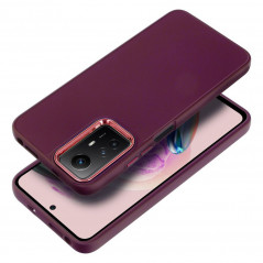 XIAOMI Redmi Note 12s Hülle FRAME Elegant  Lila (Purple)