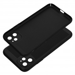 Apple iPhone 11 Hülle Breezy Schwarz
