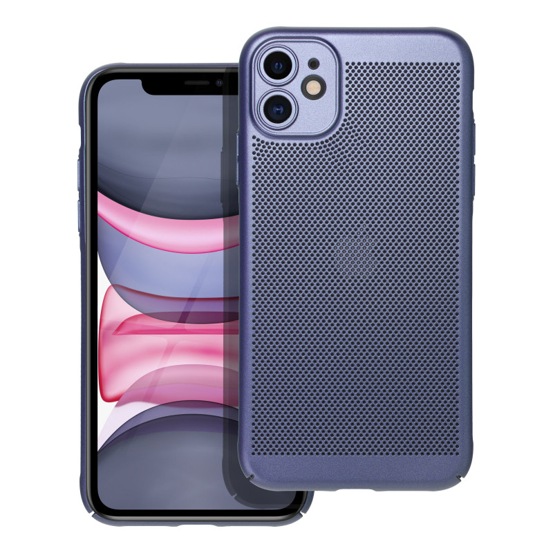 Apple iPhone 11 Hülle Breezy Blau
