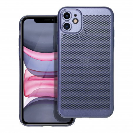 Apple iPhone 11 Hülle Breezy Blau