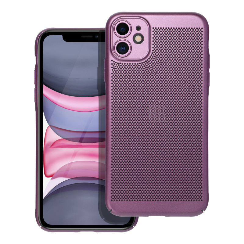 Apple iPhone 11 Hülle Breezy Lila (Purple)