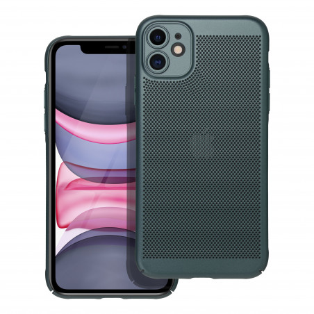 Apple iPhone 11 Hülle Breezy Grün