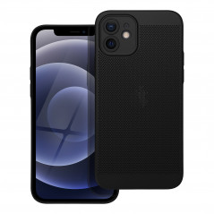 Apple iPhone 12 Hülle Breezy Schwarz