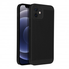 Apple iPhone 12 Hülle Breezy Schwarz