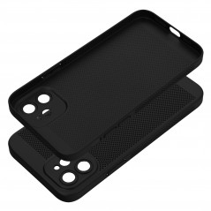 Apple iPhone 12 Hülle Breezy Schwarz