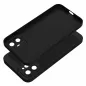 Apple iPhone 12 Hülle Breezy Schwarz