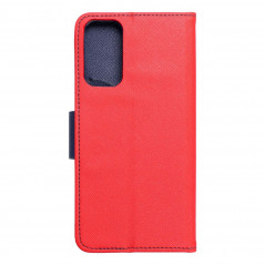 Samsung Galaxy M13 Book Handytaschen Fancy Book Rot / Marine
