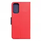 Samsung Galaxy M13 Book Handytaschen Fancy Book Rot / Marine