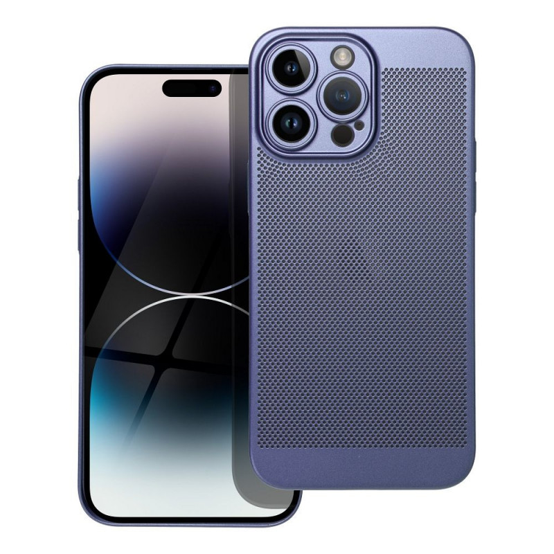 Apple iPhone 14 Pro Max Hülle Breezy Blau