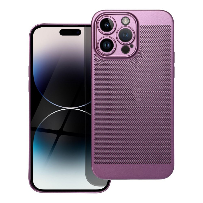 Apple iPhone 14 Pro Max Hülle Breezy Lila (Purple)