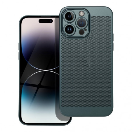 Apple iPhone 14 Pro Max Hülle Breezy Grün