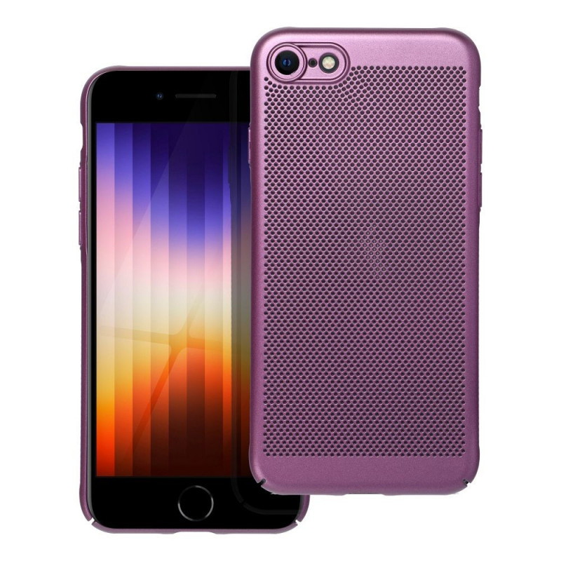 Apple iPhone SE 2022 5G Hülle Breezy Lila (Purple)