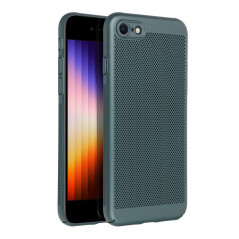 Apple iPhone SE 2022 5G Hülle Breezy Grün