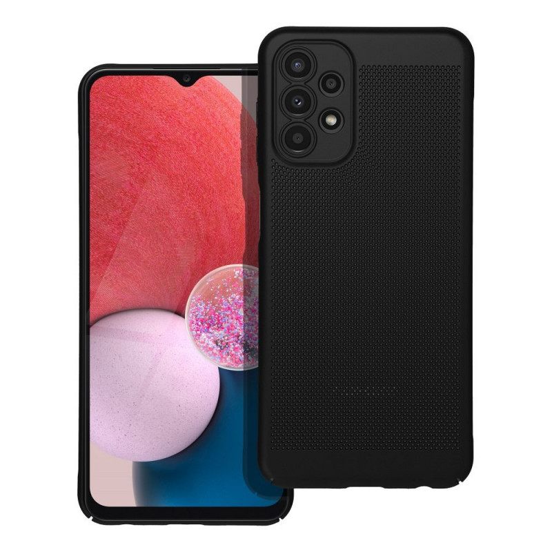 Samsung Galaxy A13 LTE Hülle Breezy Schwarz