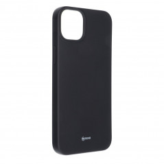 Apple iPhone 15 Plus Hülle Roar Colorful Jelly Schwarz