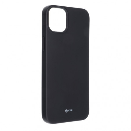 Apple iPhone 15 Plus Hülle Roar Colorful Jelly Schwarz