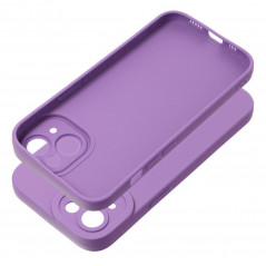 Apple iPhone 15 Hülle Roar Luna Monochromatische, Stilvoll, Ein ästhetisches Accessoire  Lila (Violet)