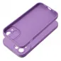 Apple iPhone 15 Hülle Roar Luna Monochromatische, Stilvoll, Ein ästhetisches Accessoire  Lila (Violet)