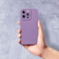 Apple iPhone 15 Hülle Roar Luna Monochromatische, Stilvoll, Ein ästhetisches Accessoire  Lila (Violet)